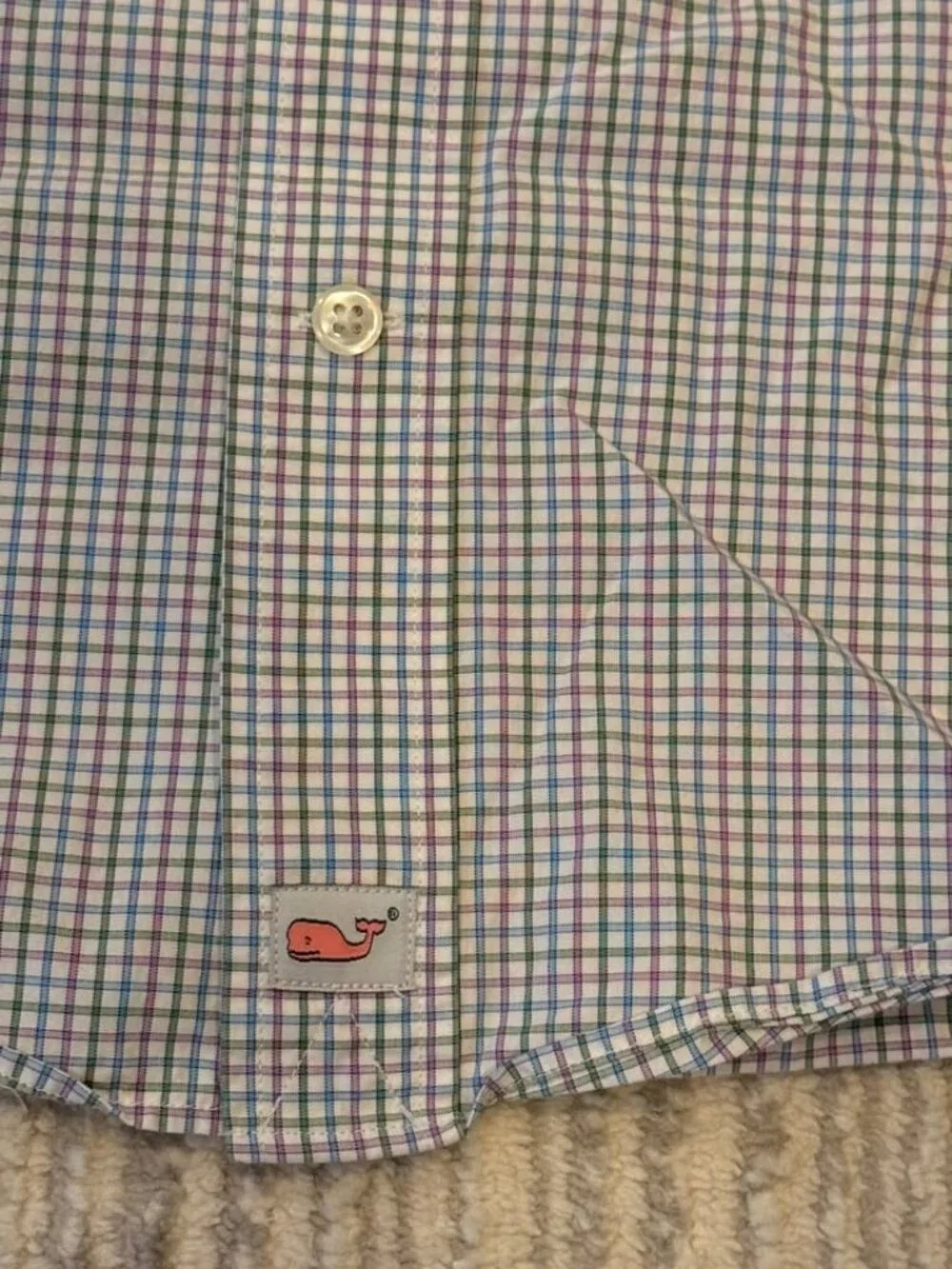NEW Vineyard Vines Men's Medium Murray Shirt Retails $99